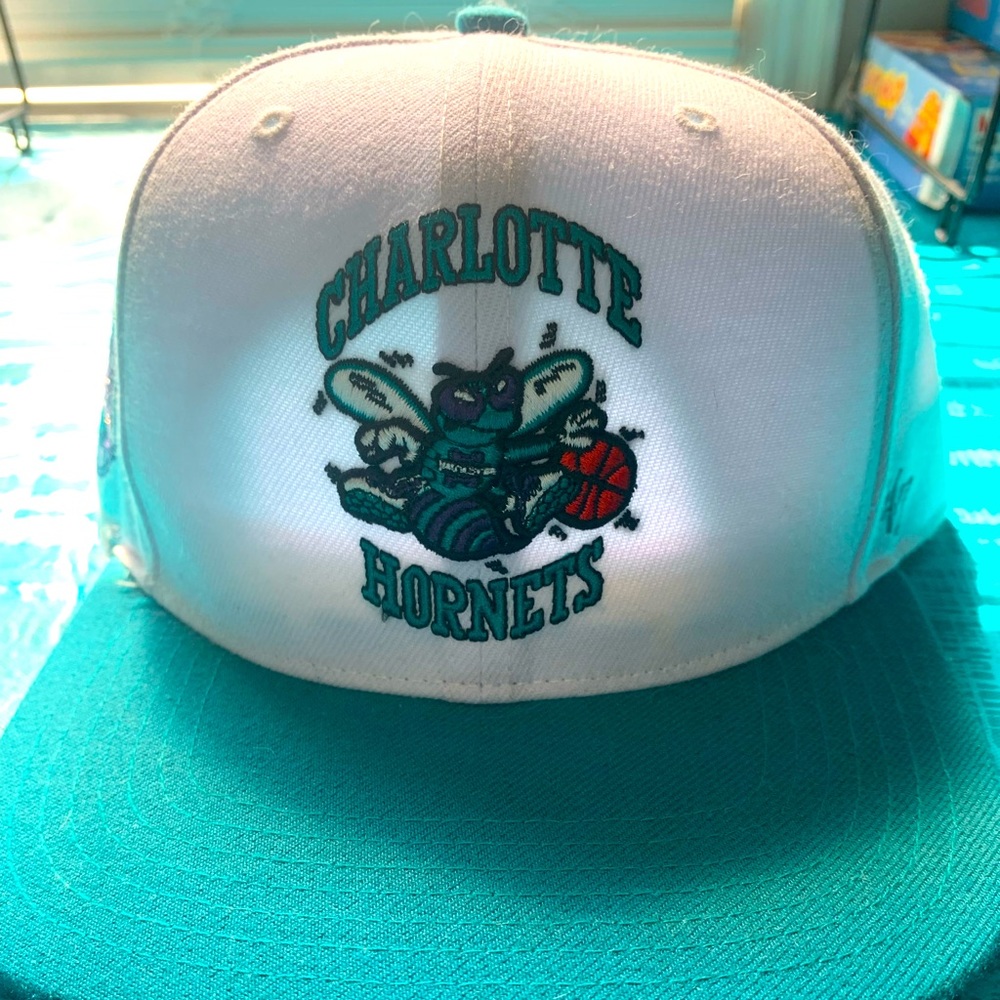 Charlotte Hornets 47 Brand Snapback